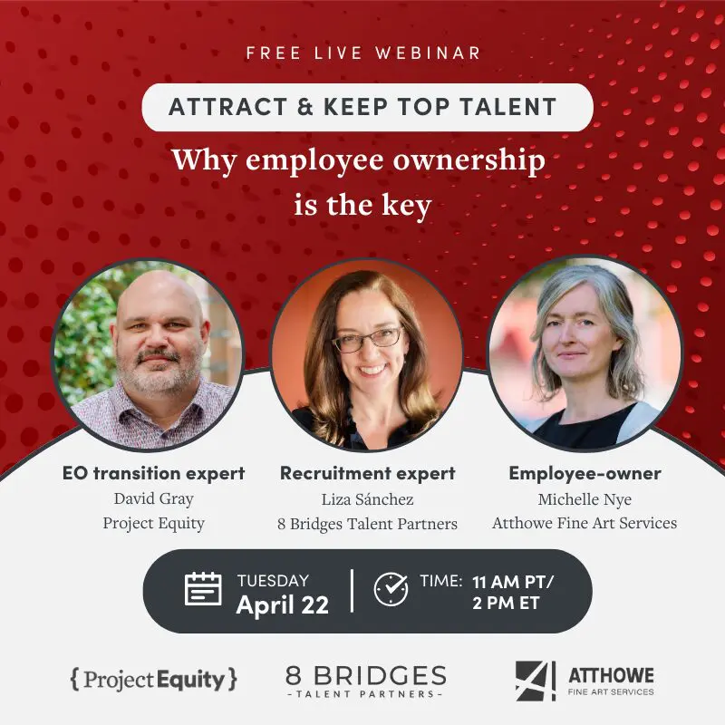 Attract and keep top talent webinar