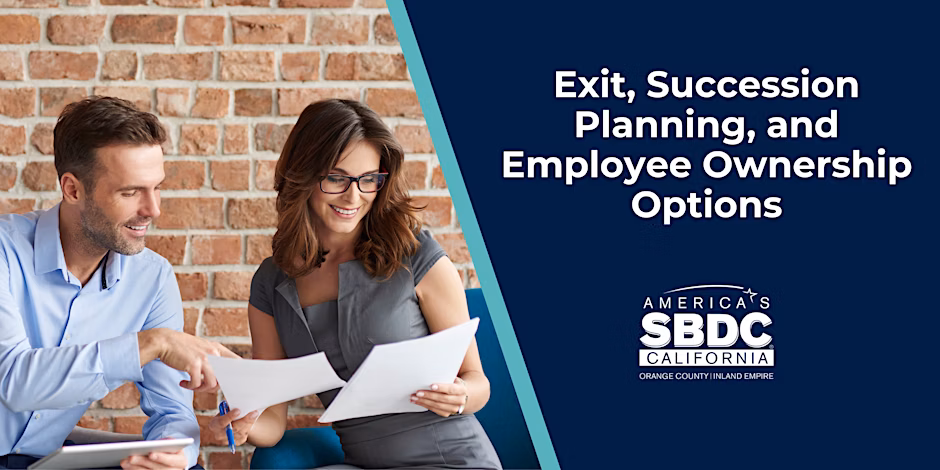 Exit, Succession Planning and Employee Ownership Options