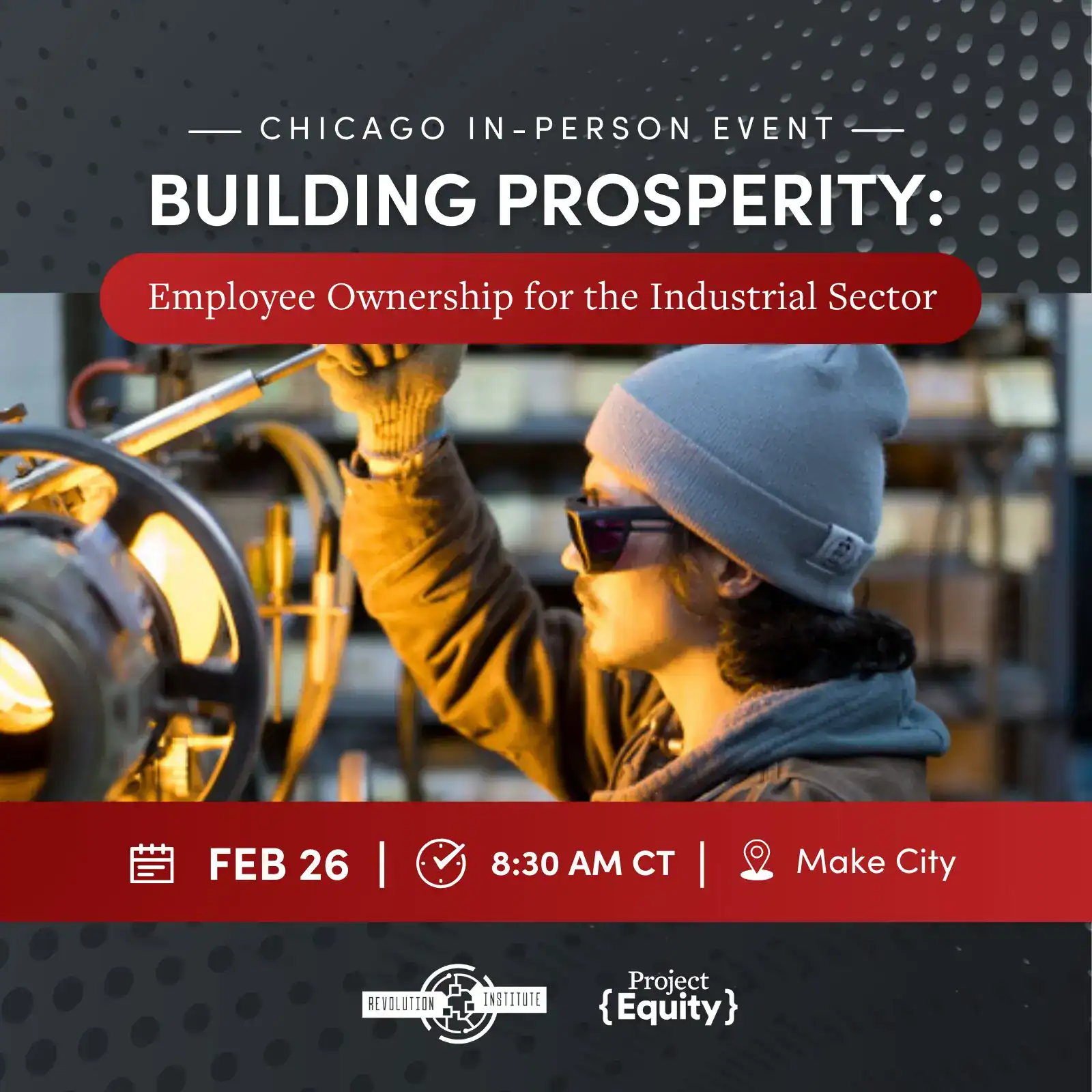 Building Prosperity: Employee Ownership for Chicago’s Industrial Sector and Communities
